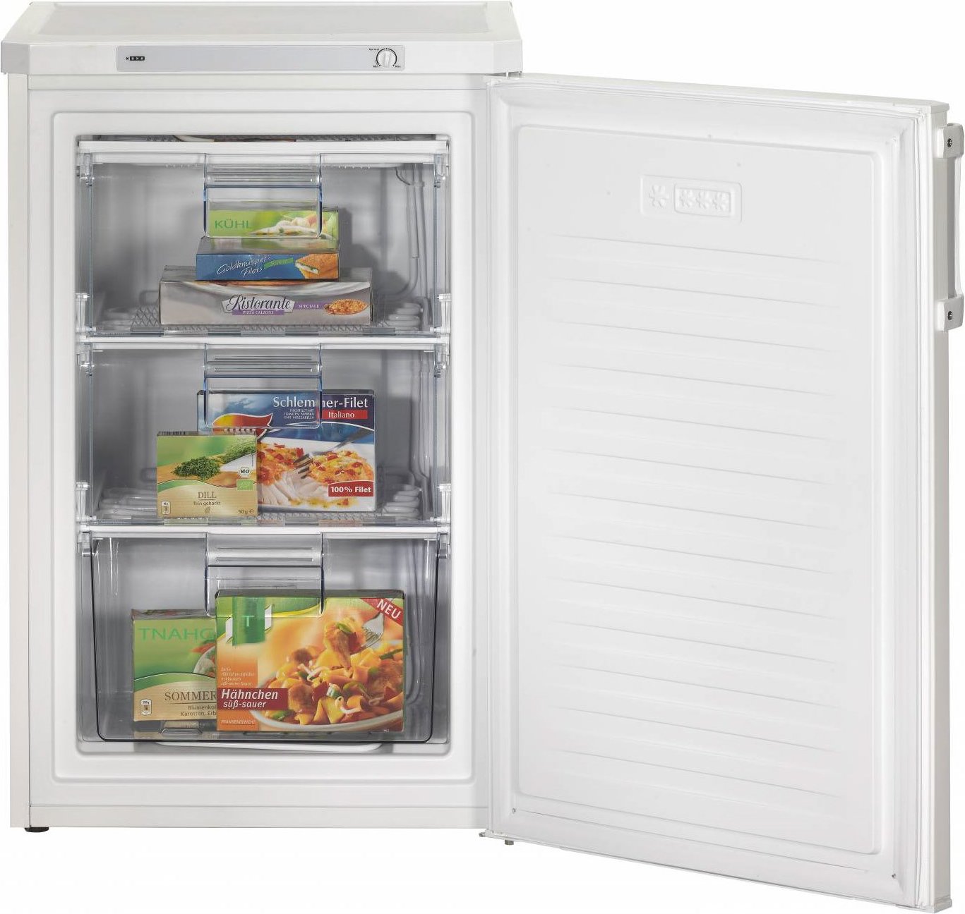 GS 15198 W Tischgefrierschrank weiß