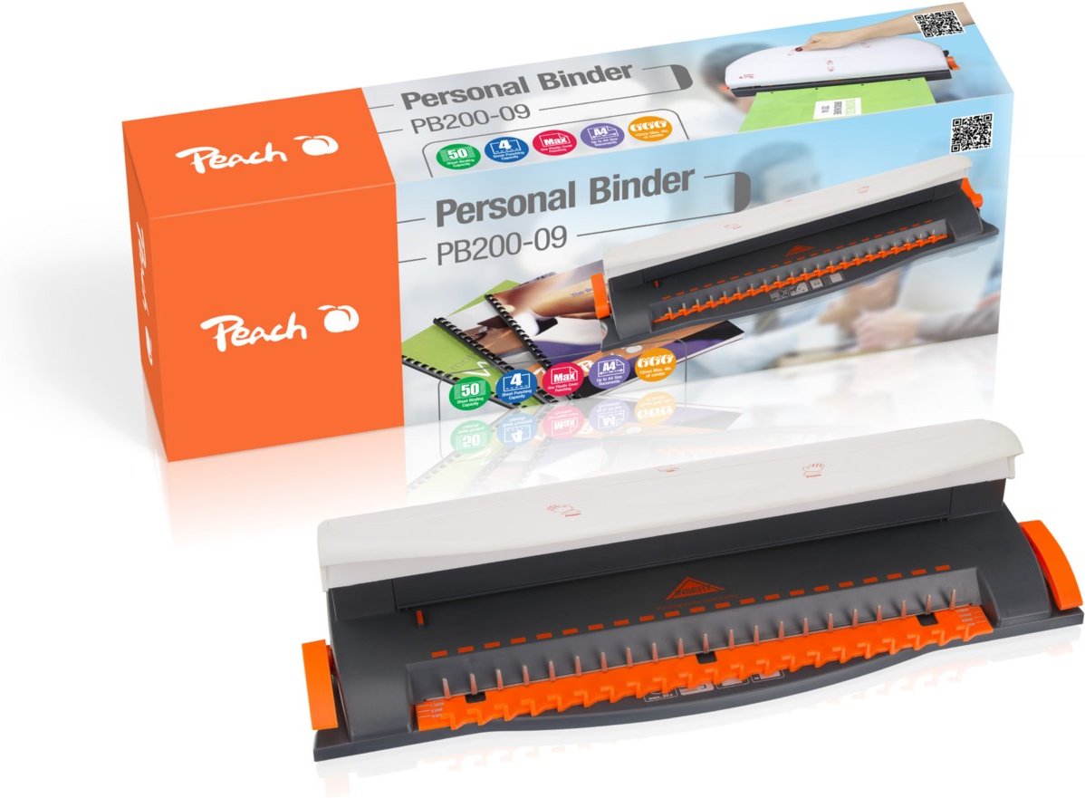 PB200-09 Personal Binder A4