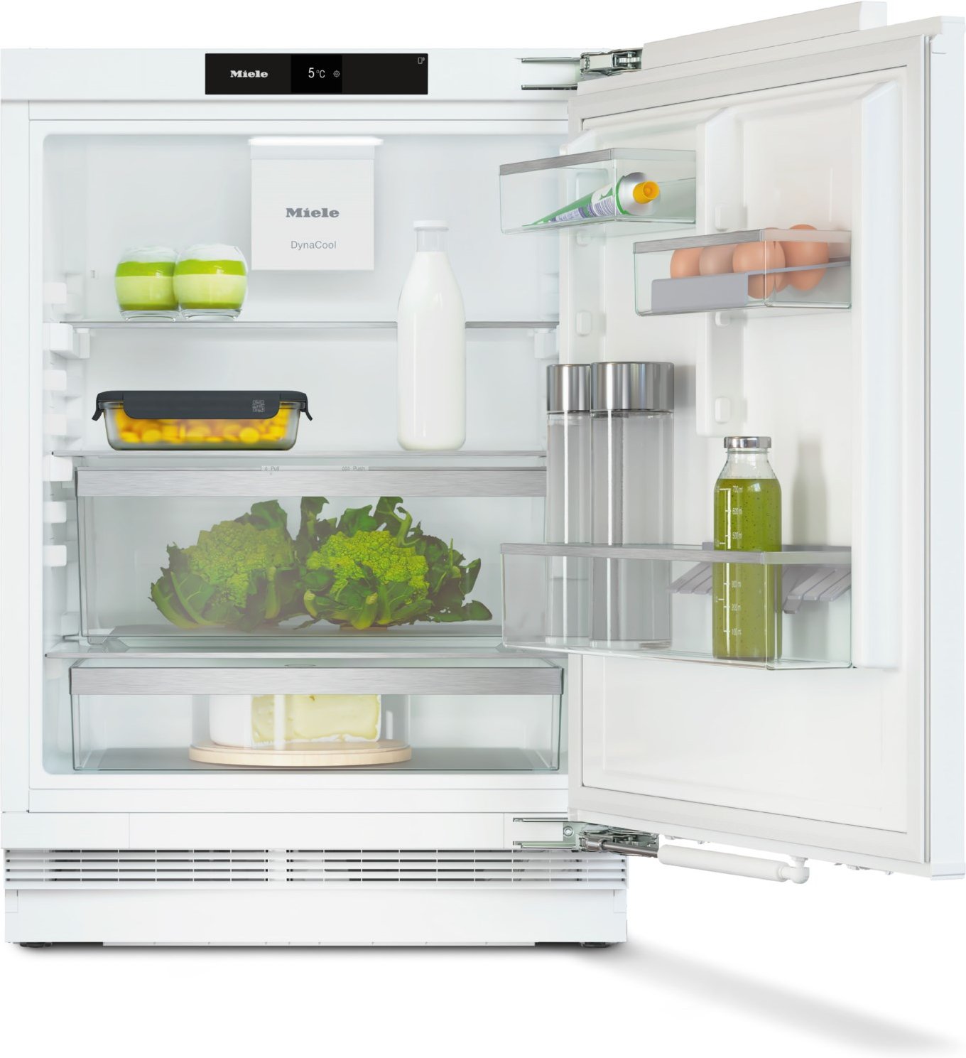 KU 7135 C Unterbau-Kühlschrank weiß