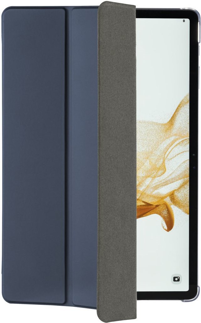 Tablet-Case Fold Clear für Galaxy Tab S9+ 12,4" dunkelblau
