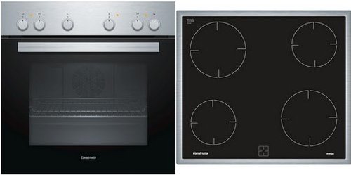 CX30EK01T Herdset bestehend aus CH5M00050 + CM31054 edelstahl + edelstahl