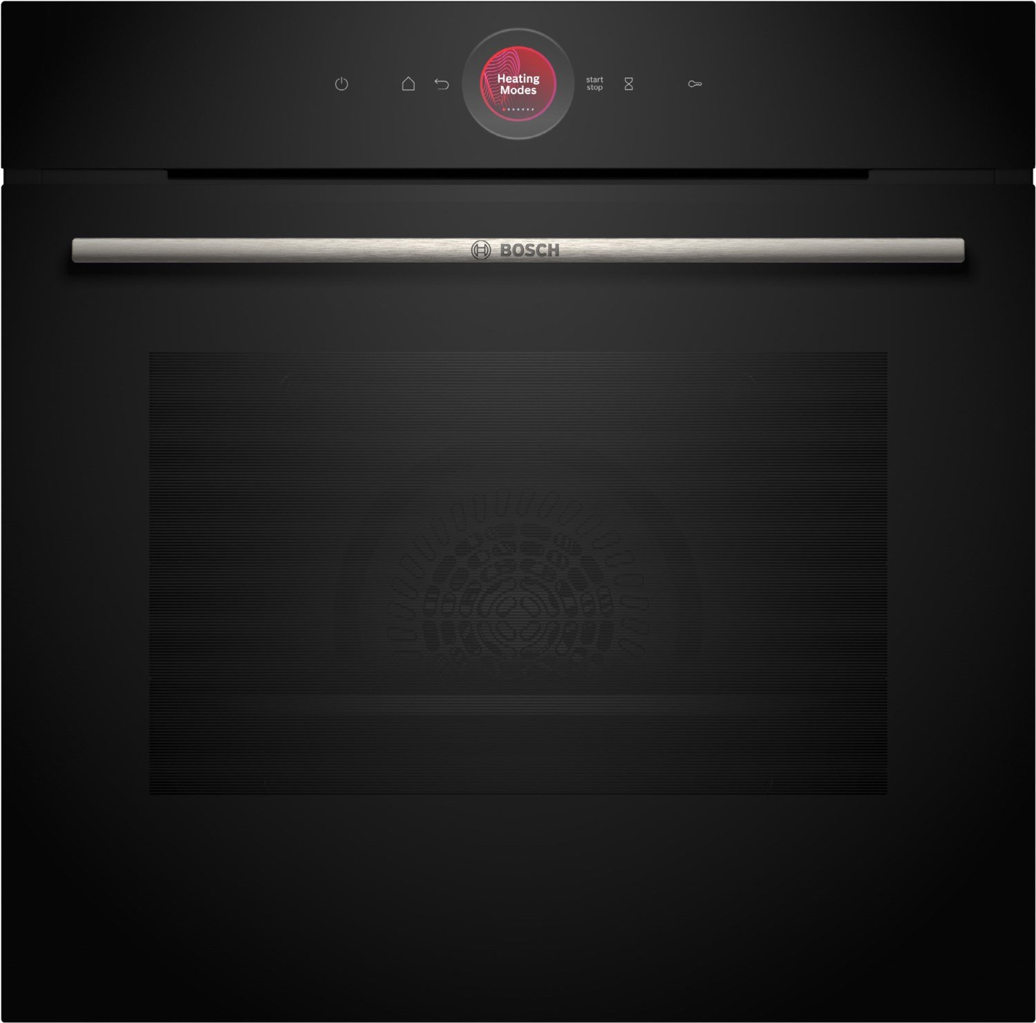 HBG7241B2 Einbaubackofen schwarz