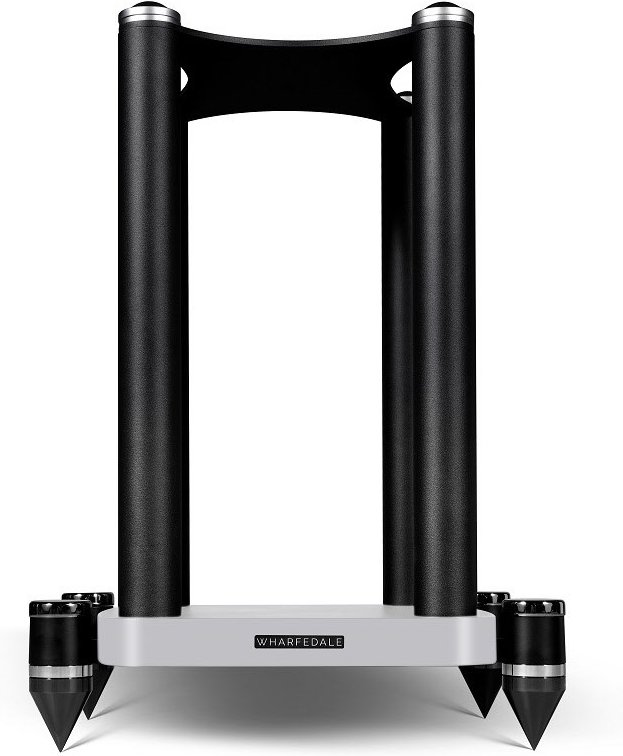 ELYSIAN 1 Stand /Paar Lautsprecherständer piano weiß