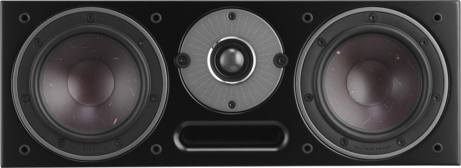 Oberon Vokal /Stück Center-Lautsprecher esche schwarz