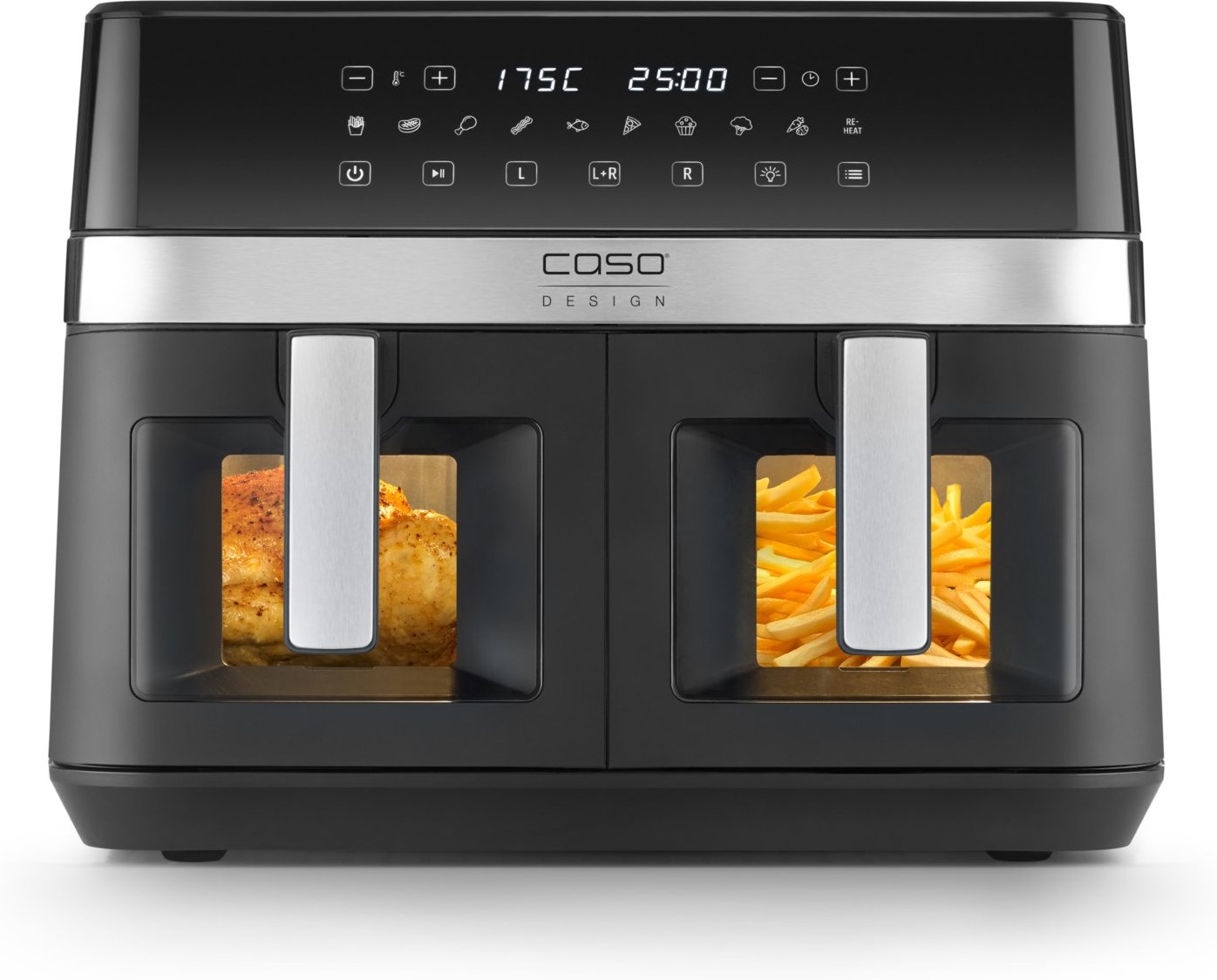 AirFry Duo Chef Heißluft-Fritteuse