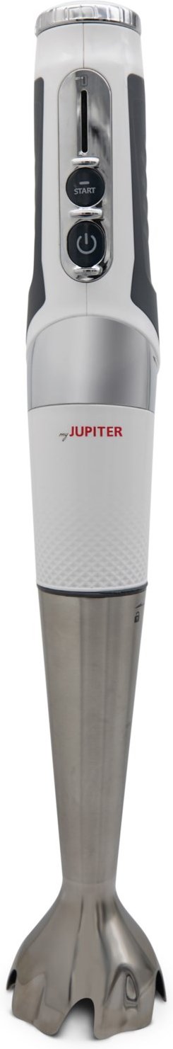 Akku-Stabmixer ohne Kabel weiß/silber