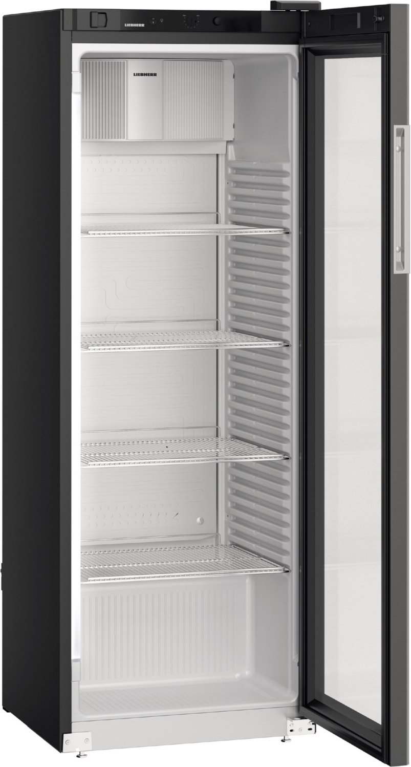 MRFvd 3511-20.744 Flaschenkühlschrank schwarz