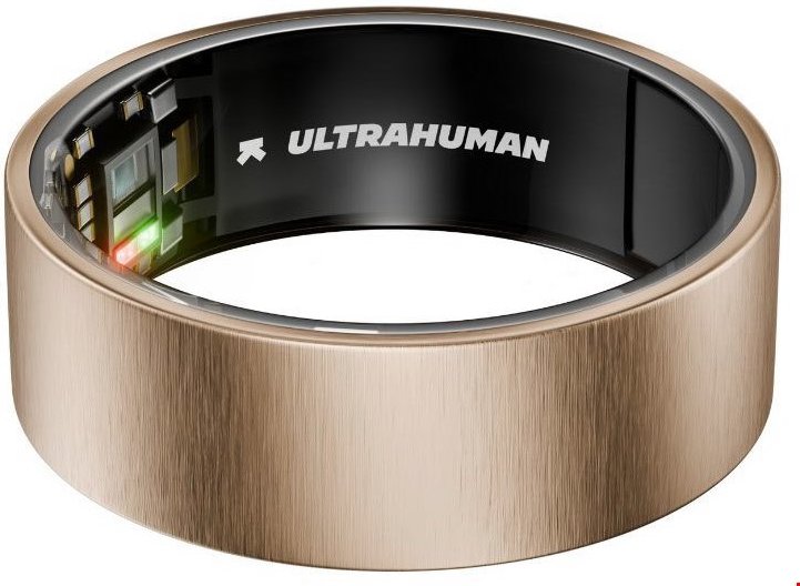 Ring AIR (Größe 6) Smart Ring rose gold