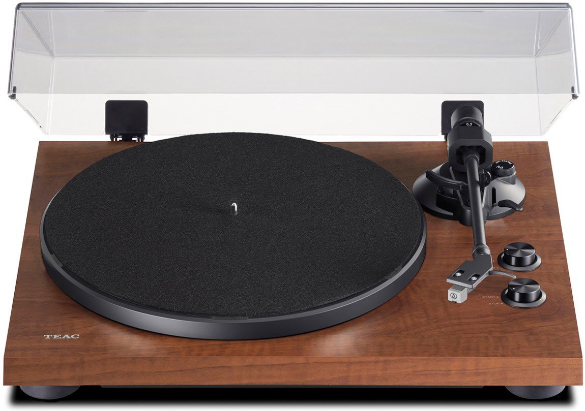 TN-280BT-A3 Plattenspieler mit Bluetooth walnuss