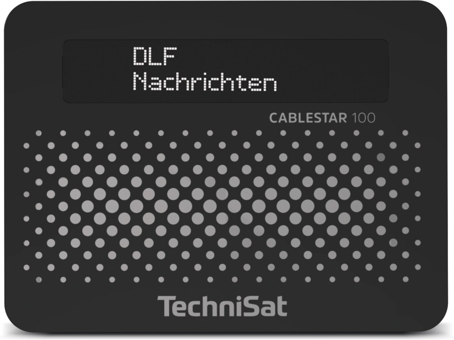 CableStar 100 Heimradio Radioadapter schwarz