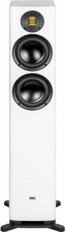 Solano FS 287.2 /Stück Stand-Lautsprecher weiss hochglanz