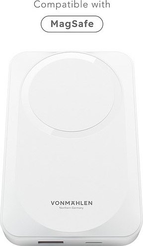 Thumbnail - Allroundo Pro (10,000mAh) Powerbank weiß