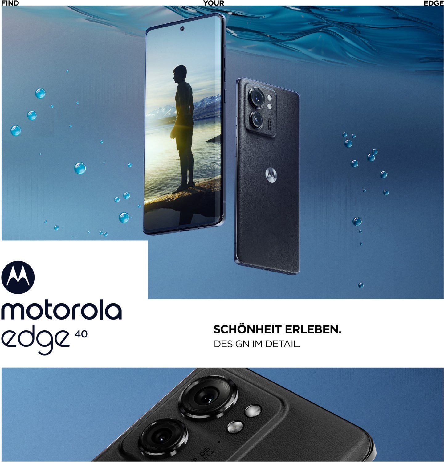 Thumbnail - edge40 Smartphone eclipse black