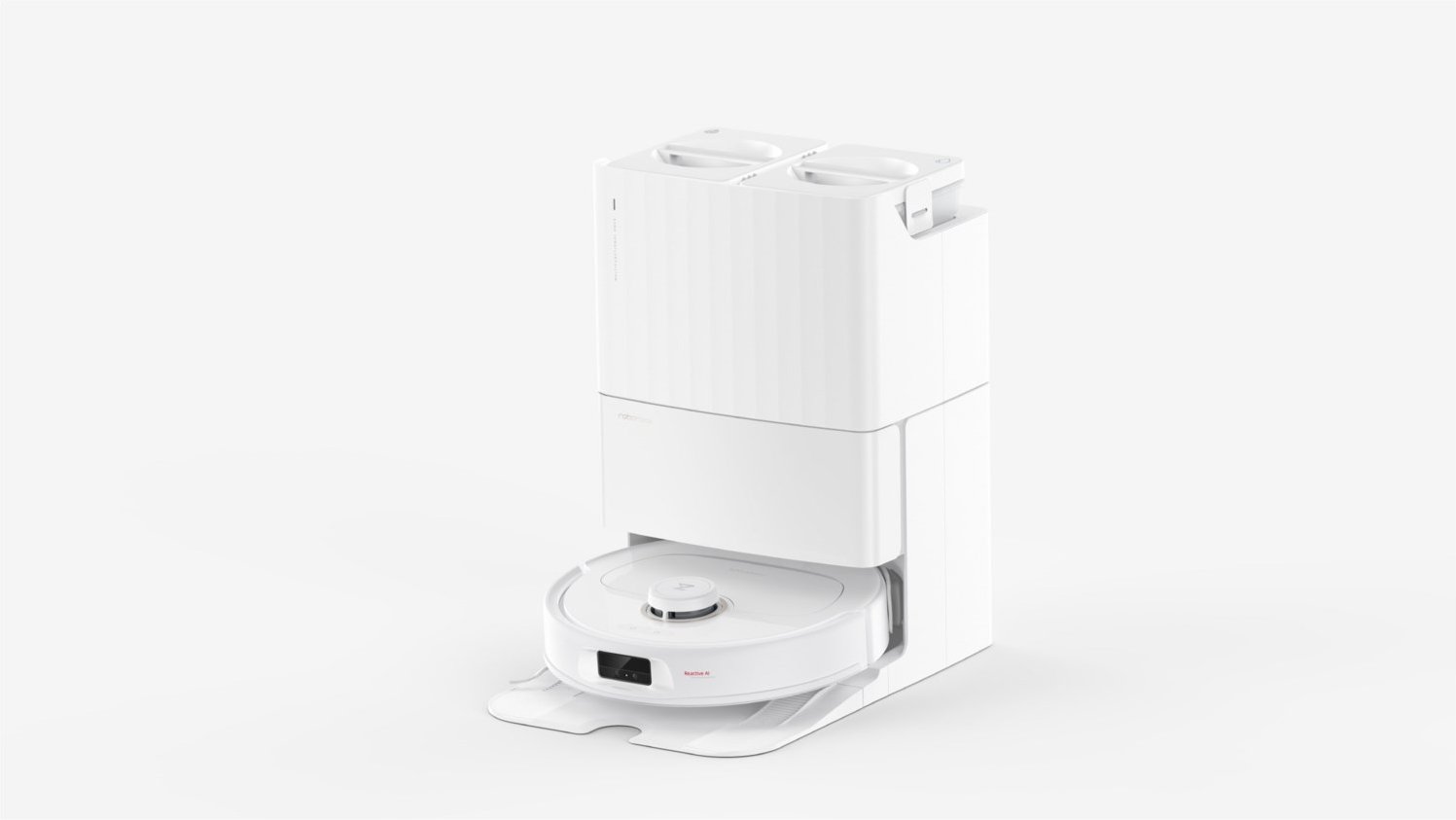 Qrevo Maxv Saug-/Wischroboter weiß