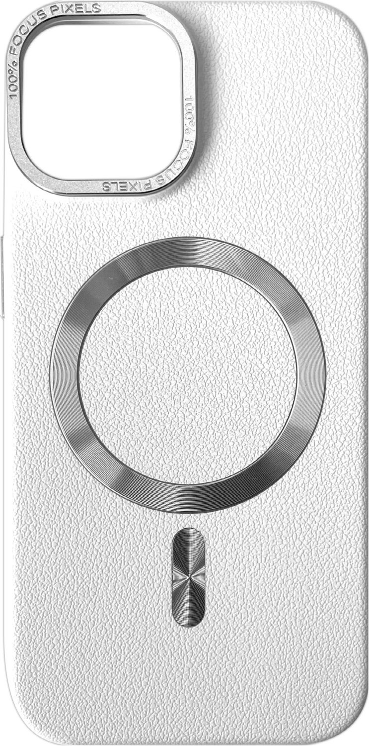 Style Cover MagSafe für iPhone 16 Pro Max weiß