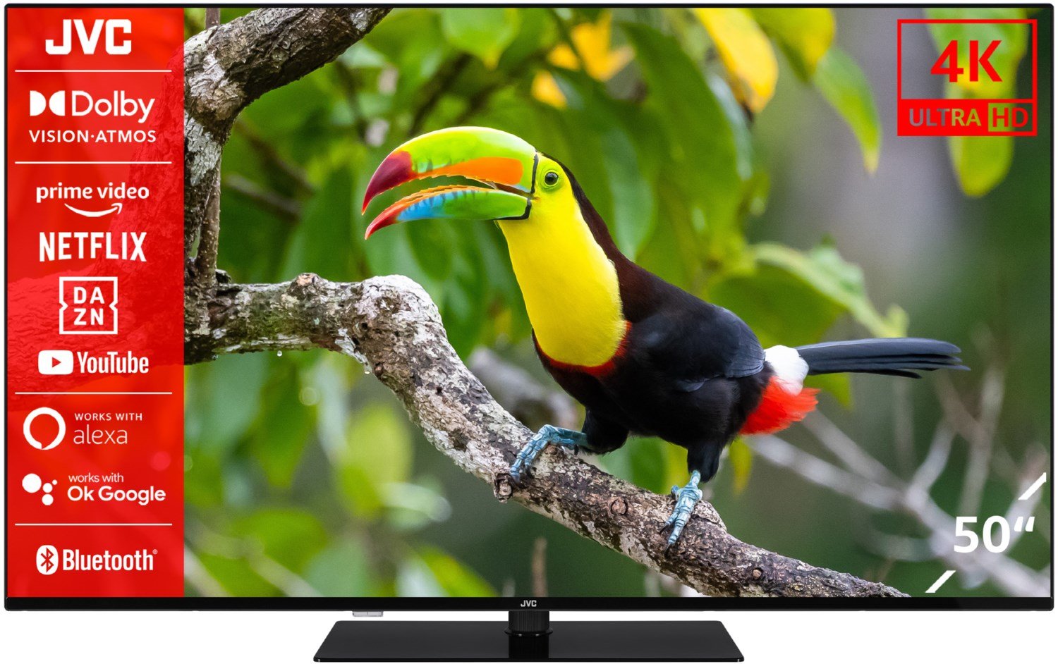 LT-50VU6355 126 cm (50") LCD-TV mit LED-Technik schwarz