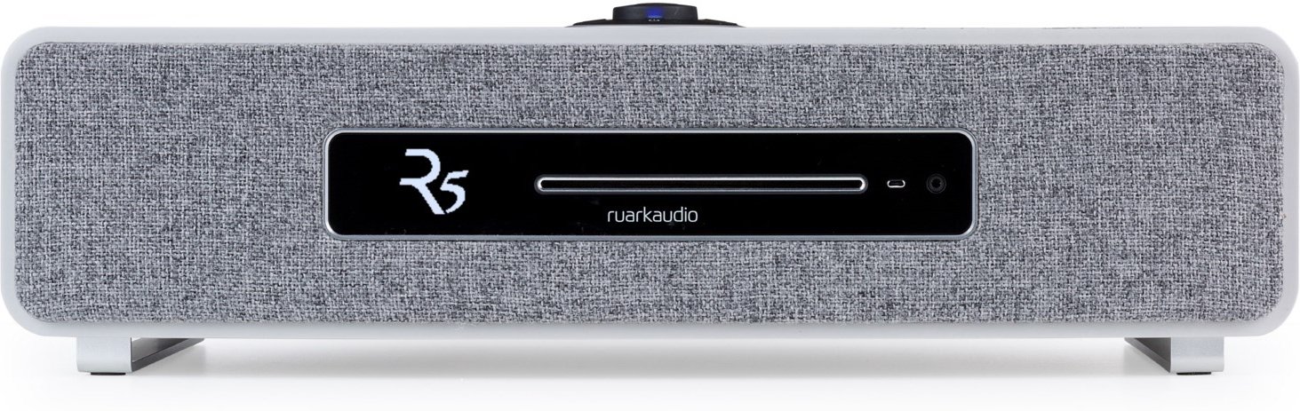 R5 Hifi-System matt grau