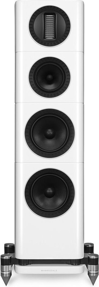 ELYSIAN 3 /Paar Stand-Lautsprecher piano weiß