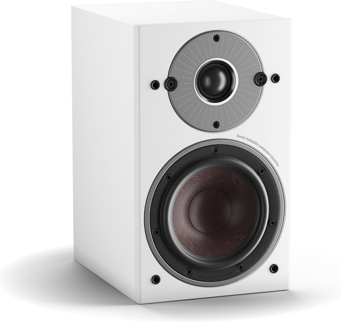 Oberon 1 C /Stück Regallautsprecher weiß