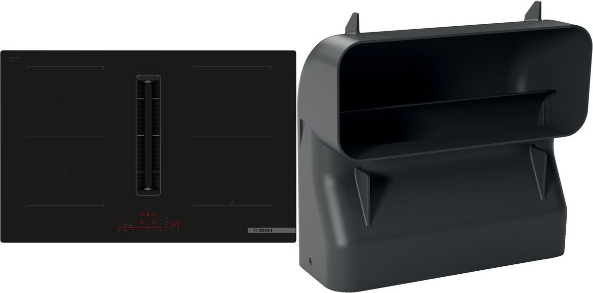 PVQ811HGA6 Autark-Induktionsfeld mit Dunstabzug bestehend aus PVQ811H26E + HEZ9VDSB4 rahmenlos