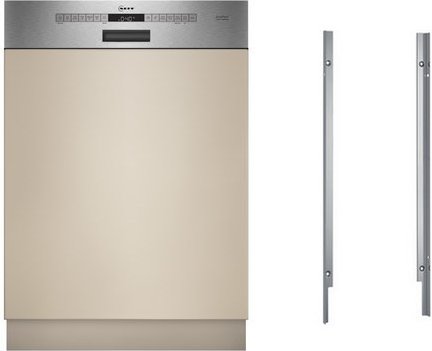 GILEA10 teilintegrierbarer 60 cm Geschirrspüler bestehend aus S145EBS03D + Z780BI01 edelstahl