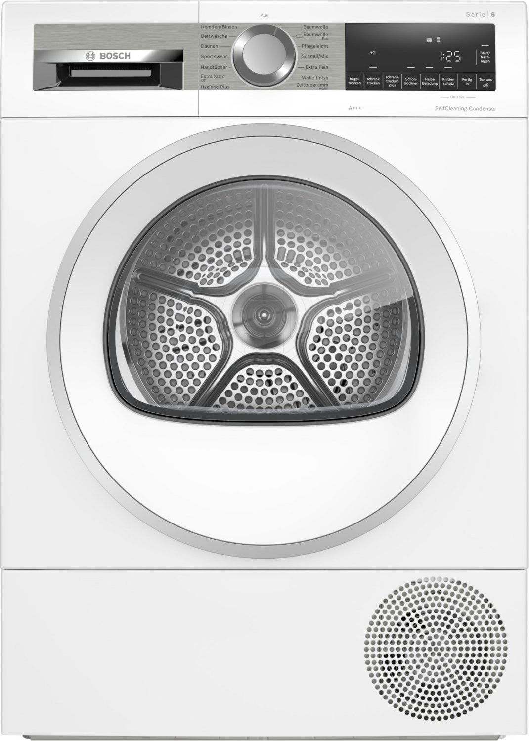 WQG235D90 Wärmepumpentrockner weiß