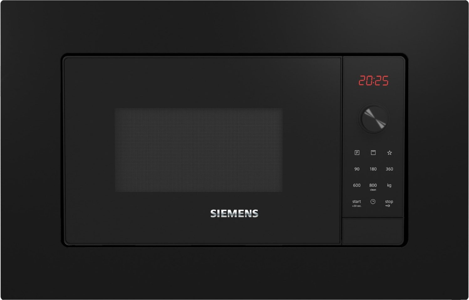 BE623LMB3 Einbau-Kombi-Mikrowelle schwarz