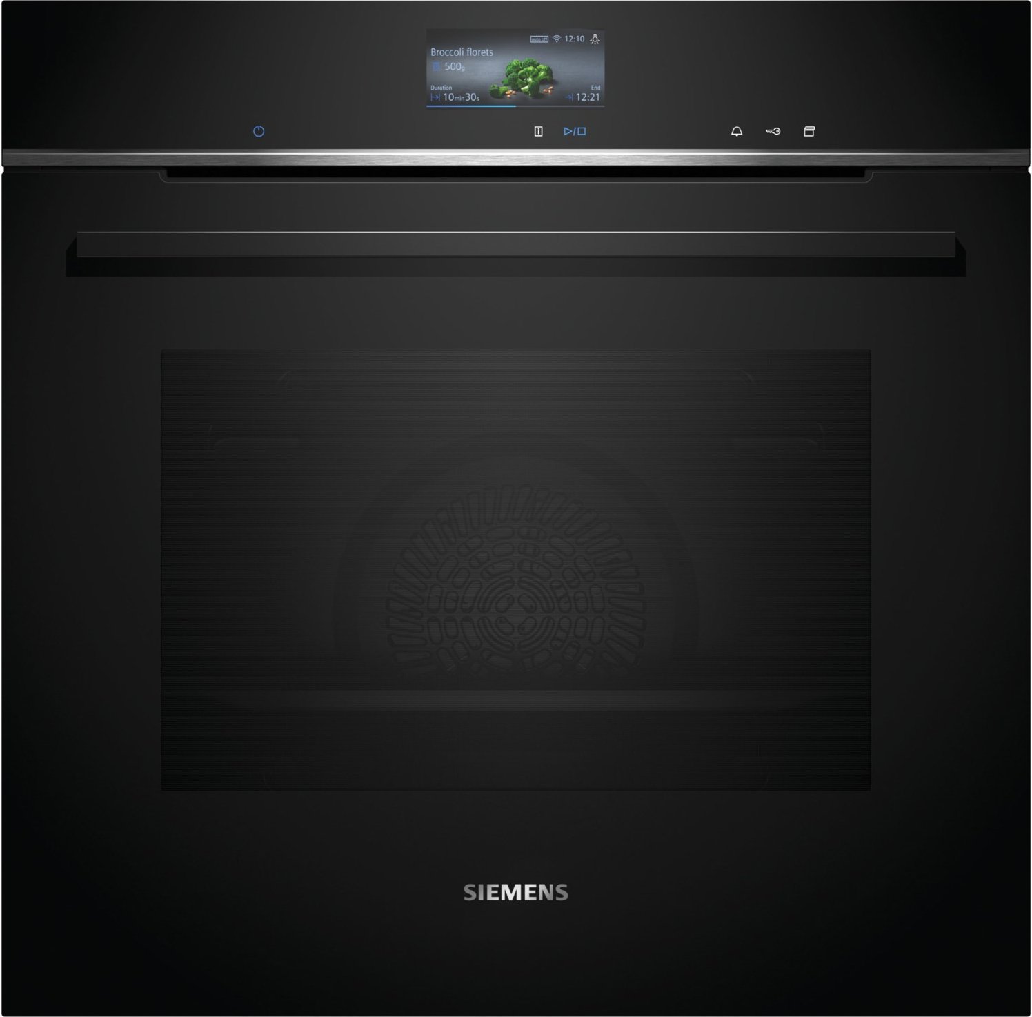 HR776G1B1 Einbaubackofen schwarz