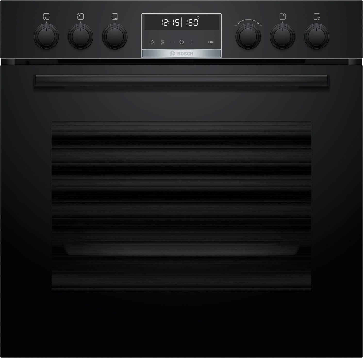 HEG578BB3 Einbau Elektro-Herd schwarz