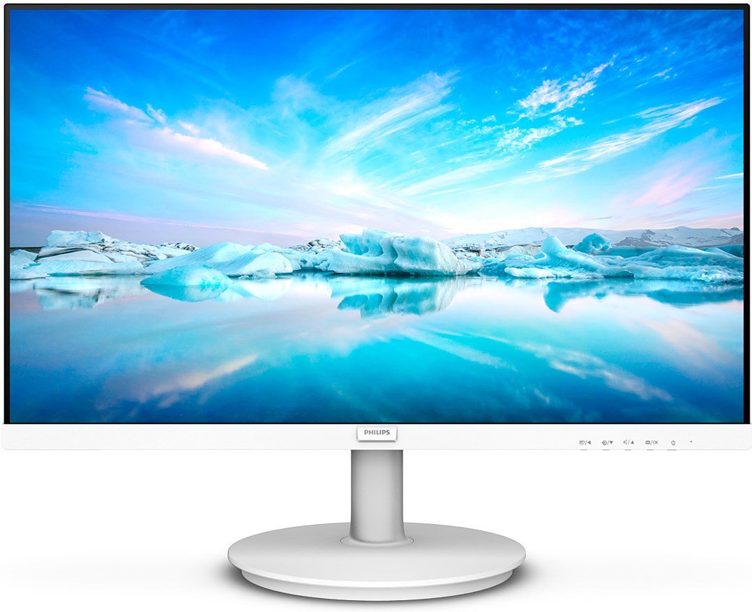 271V8AW/00 69 cm (27") TFT-Monitor mit LED-Technik weiß