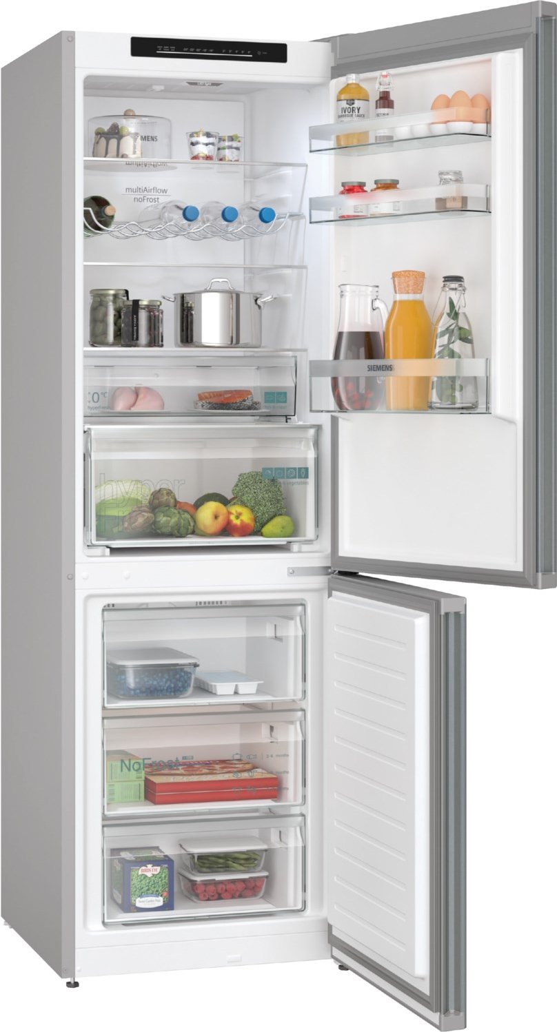 KG36N2LCF Kühl-/Gefrierkombination edelstahl-Look