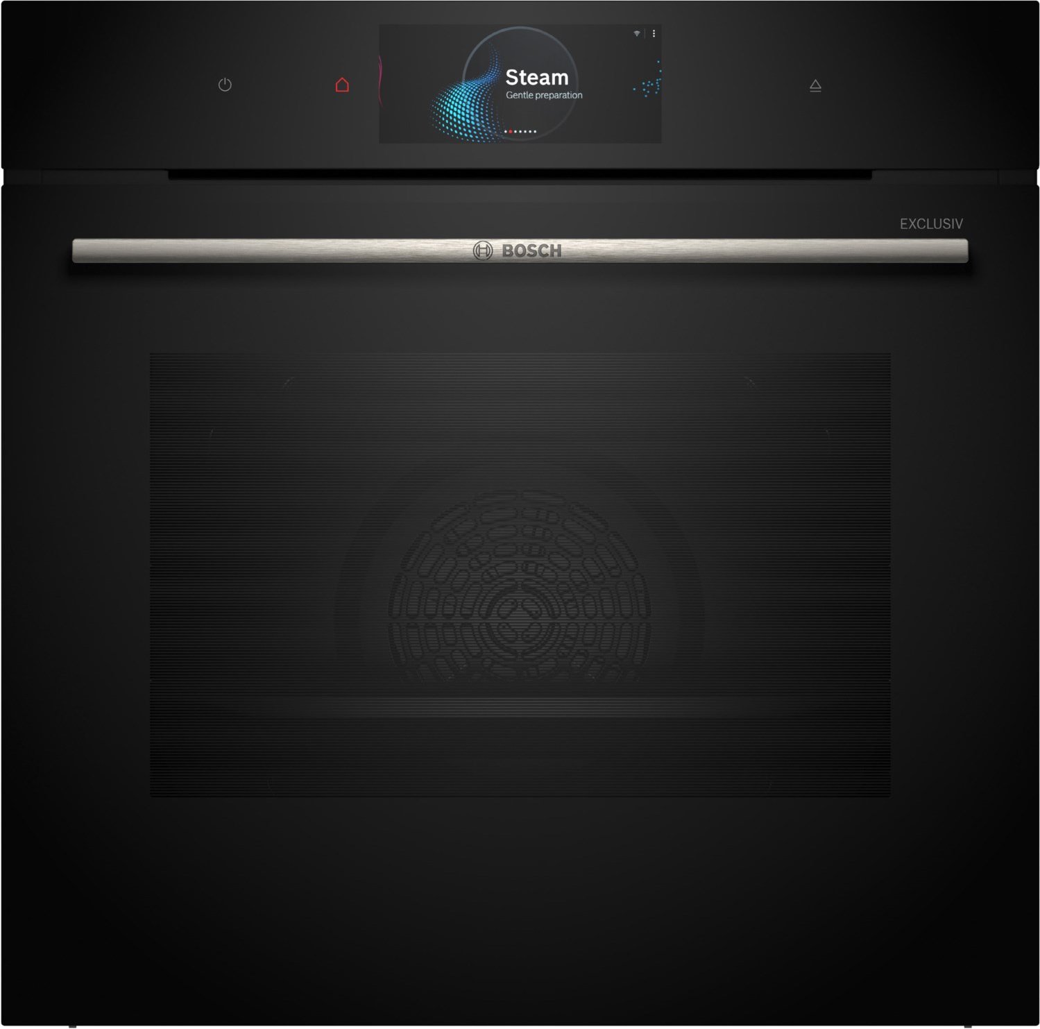 HSG738DB1 Elektro-Backofen mit Dampfgarer schwarz