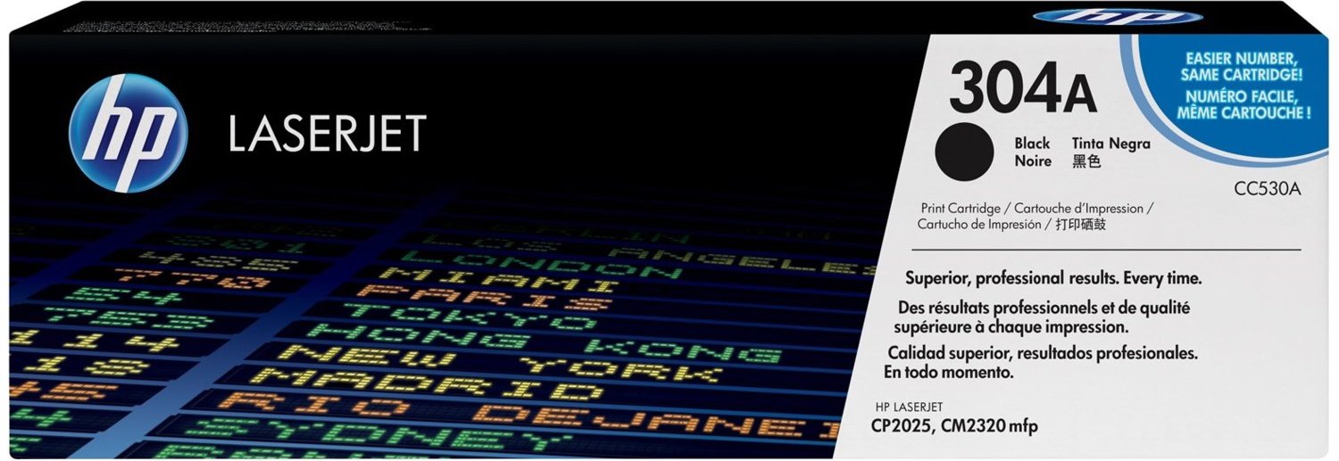 CC 530 A Toner schwarz