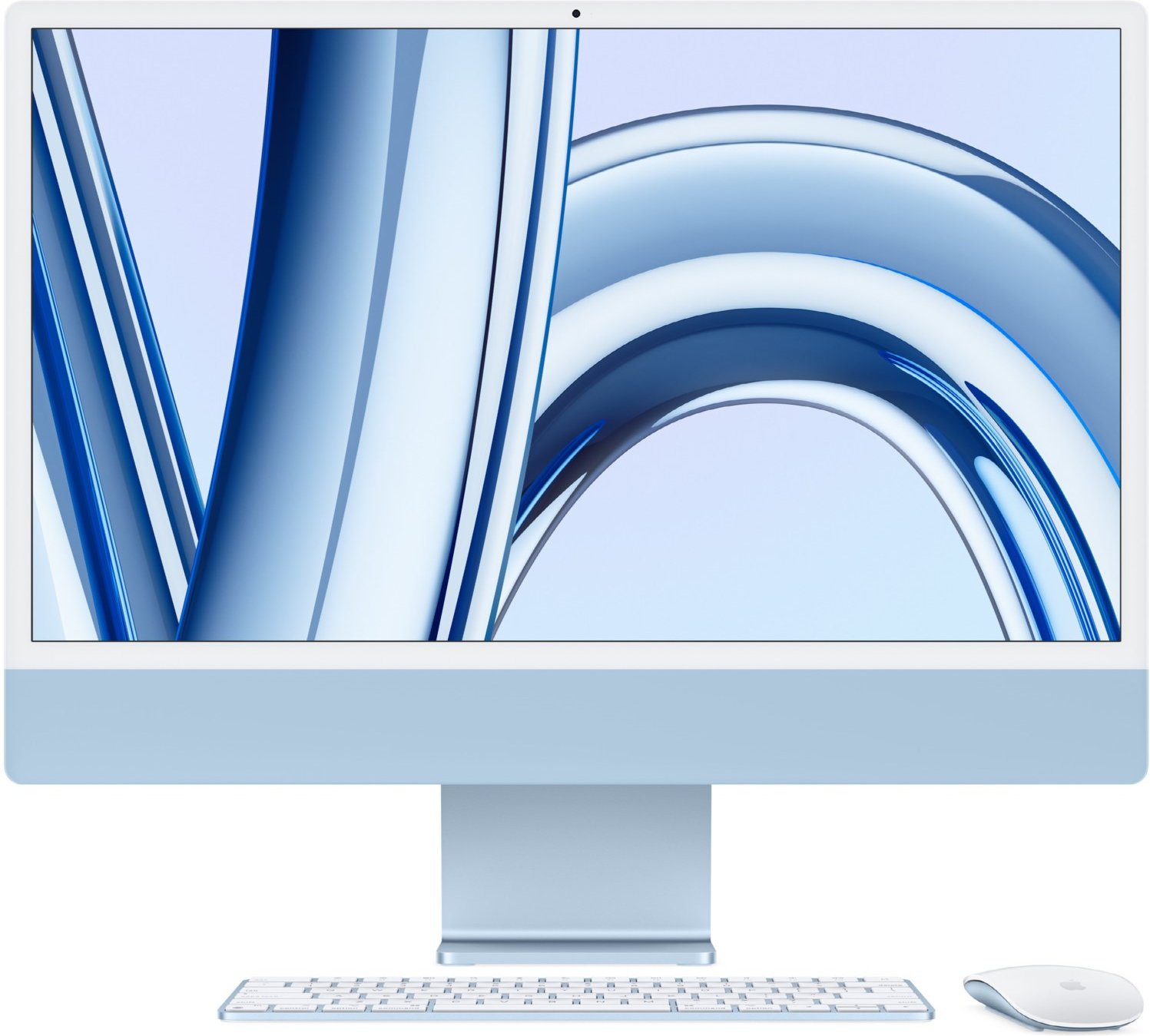 iMac 24" Retina 4.5K (MQRC3D/A) blau
