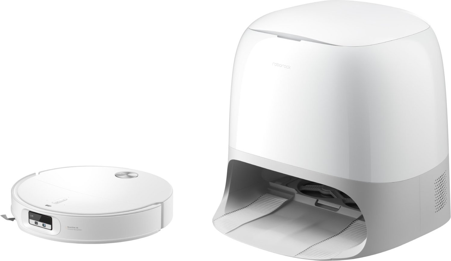 Qrevo Curv X Saug-/Wischroboter weiß