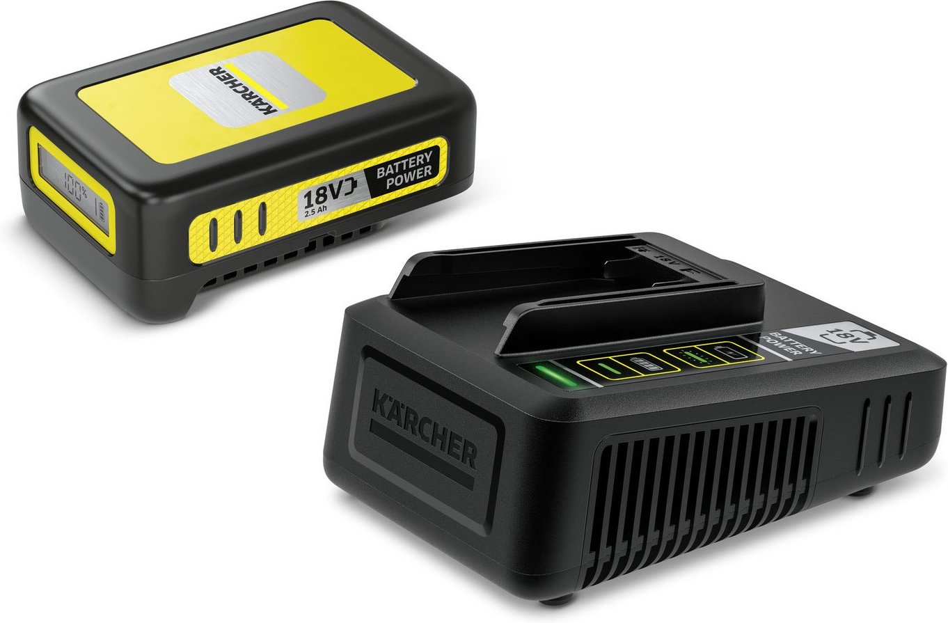 Starter Kit Battery Power 18/25 EU