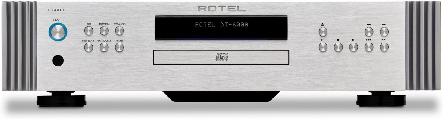 DT-6000 CD- und Netzwerkspieler silber
