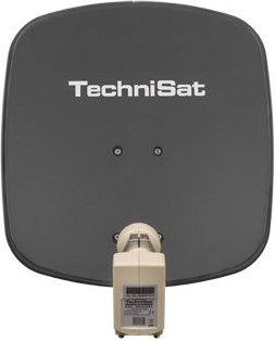 Thumbnail - DigiDish 45 Universal-Twin-LNB Satellitenantenne grau