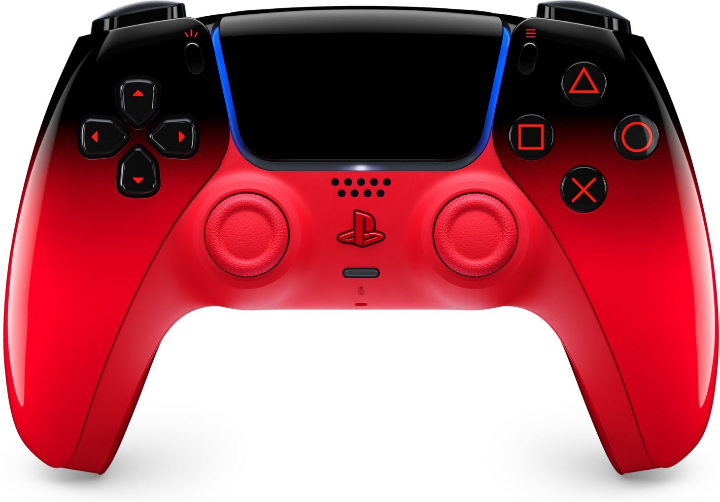 DualSense Wireless-Controller Controller techno red