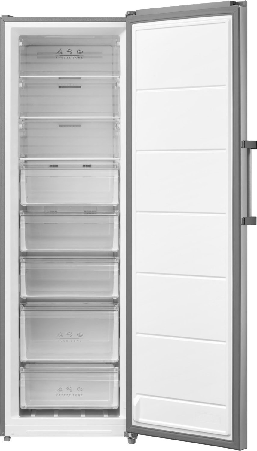 MDRU385MTE46 Gefrierschrank silber