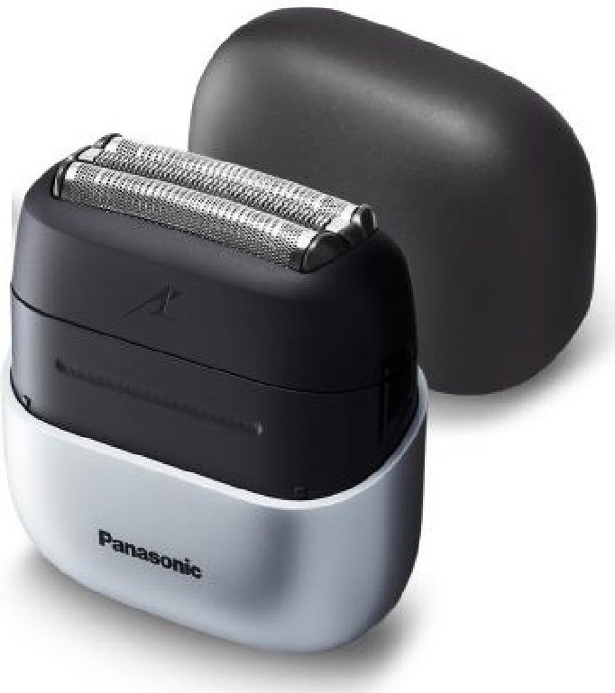 ES-CM3BKS503 Trocken-Nass Rasierer schwarz/silber