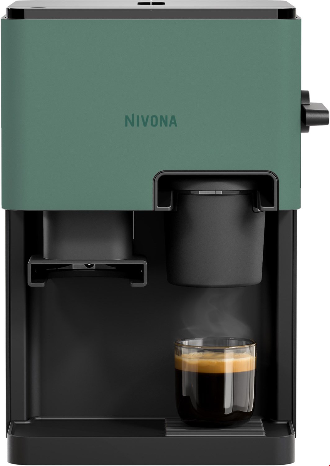 Cube Kaffeeautomat Grasgrün