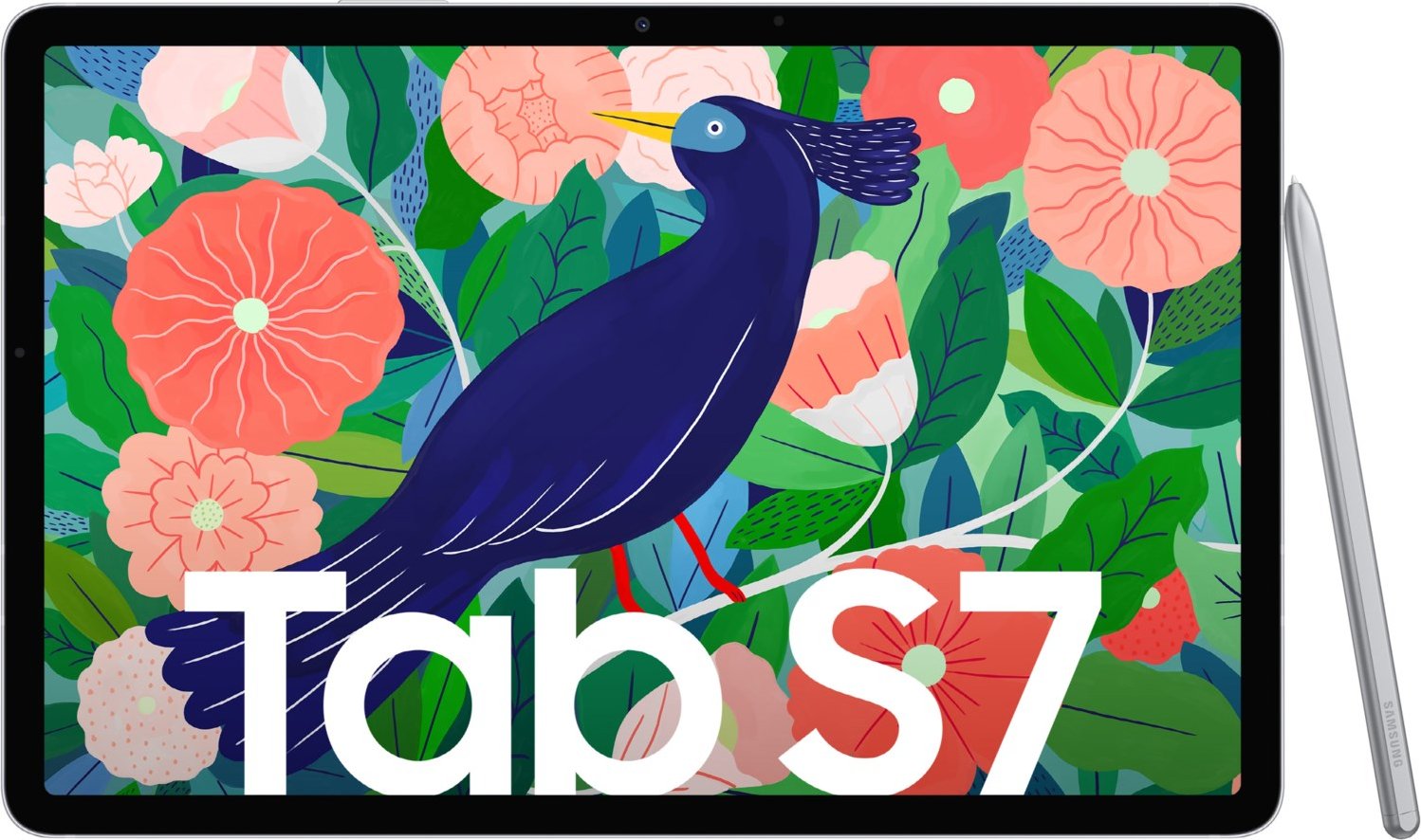 Galaxy Tab S7 WiFi mystic silver