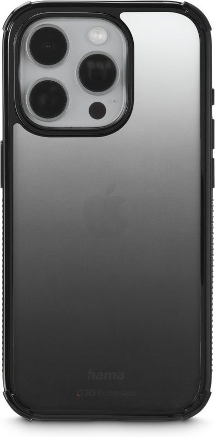 Handyhülle Extreme Protect für iPhone 15 Pro schwarz
