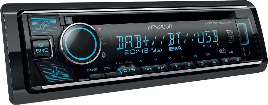 KDC-BT760DAB CD-Autoradio