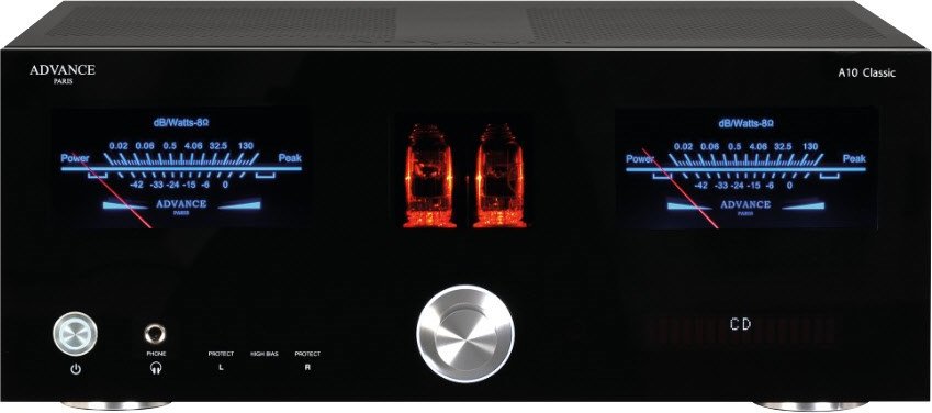 Classic A10 Vollverstärker schwarz