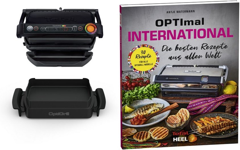 GC7148 Kontaktgrill schwarz