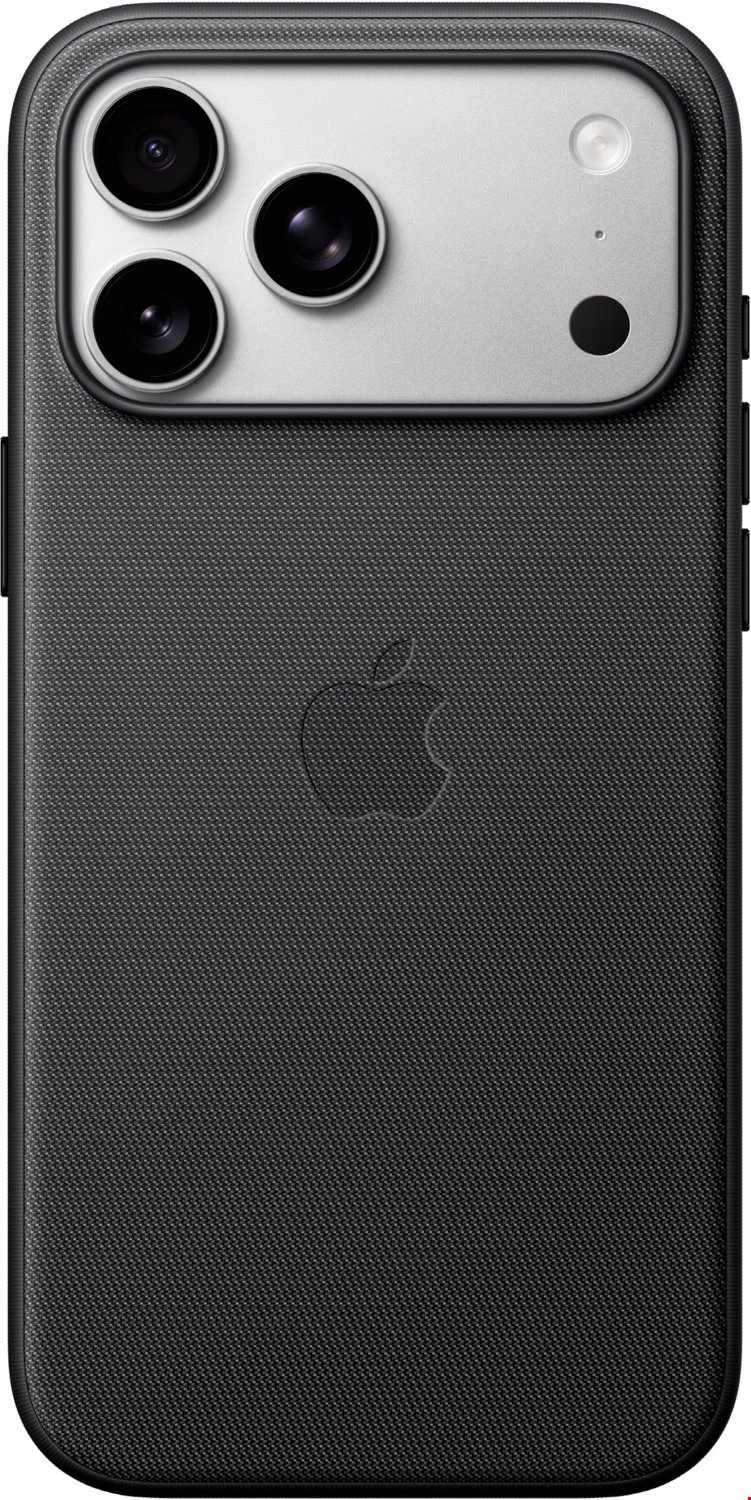 Funktionsgewebe Case mit MagSafe für iPhone 17 Pro Max schwarz