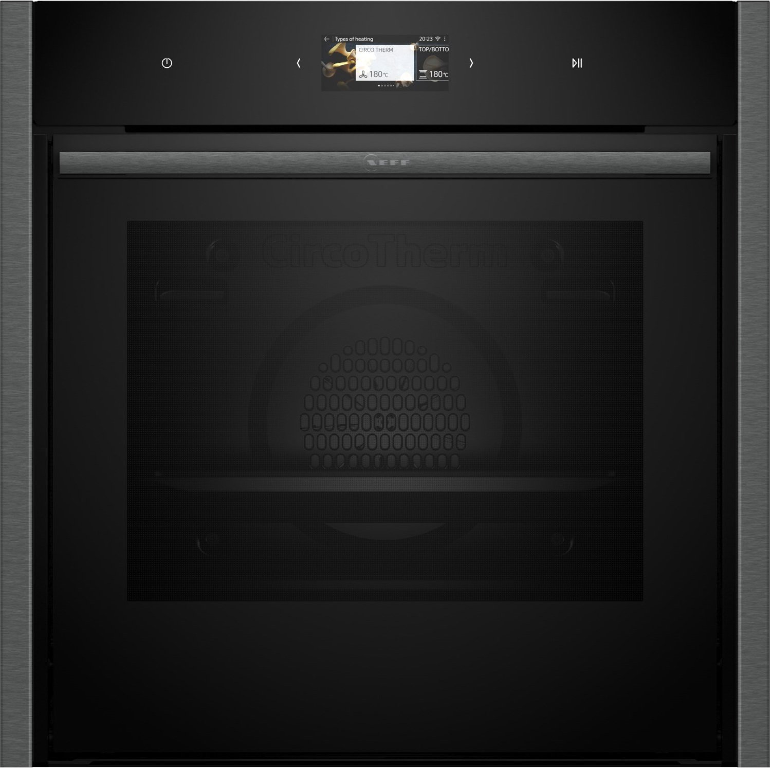 B64CS71G0K Einbaubackofen graphit