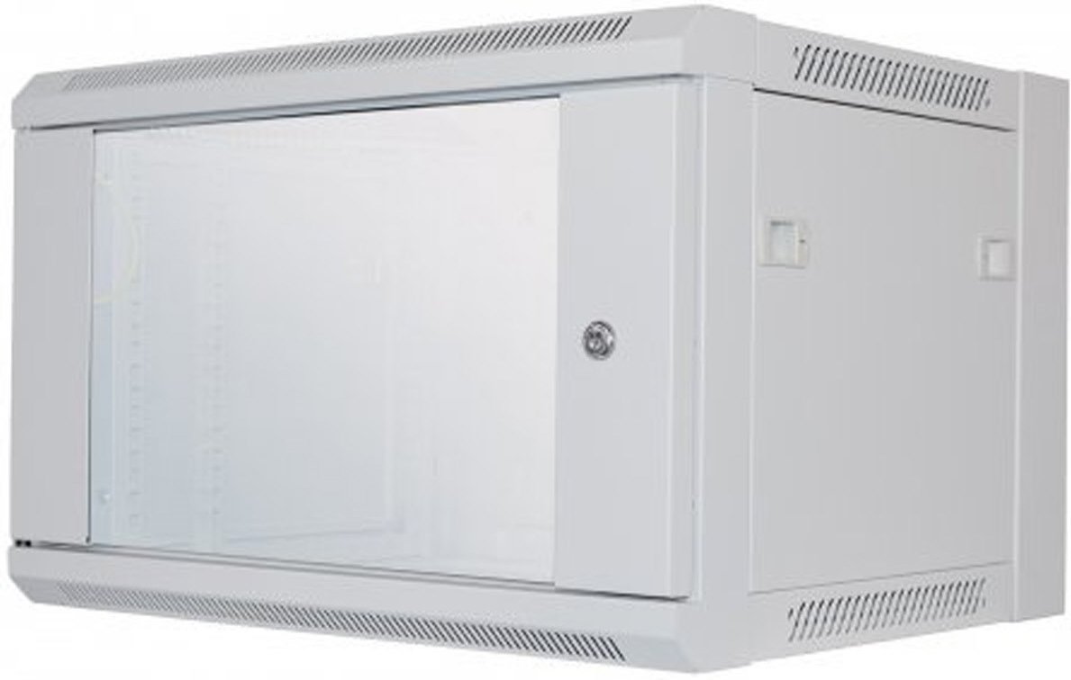 Wandverteiler 6HE 570x450mm unmontiert grau